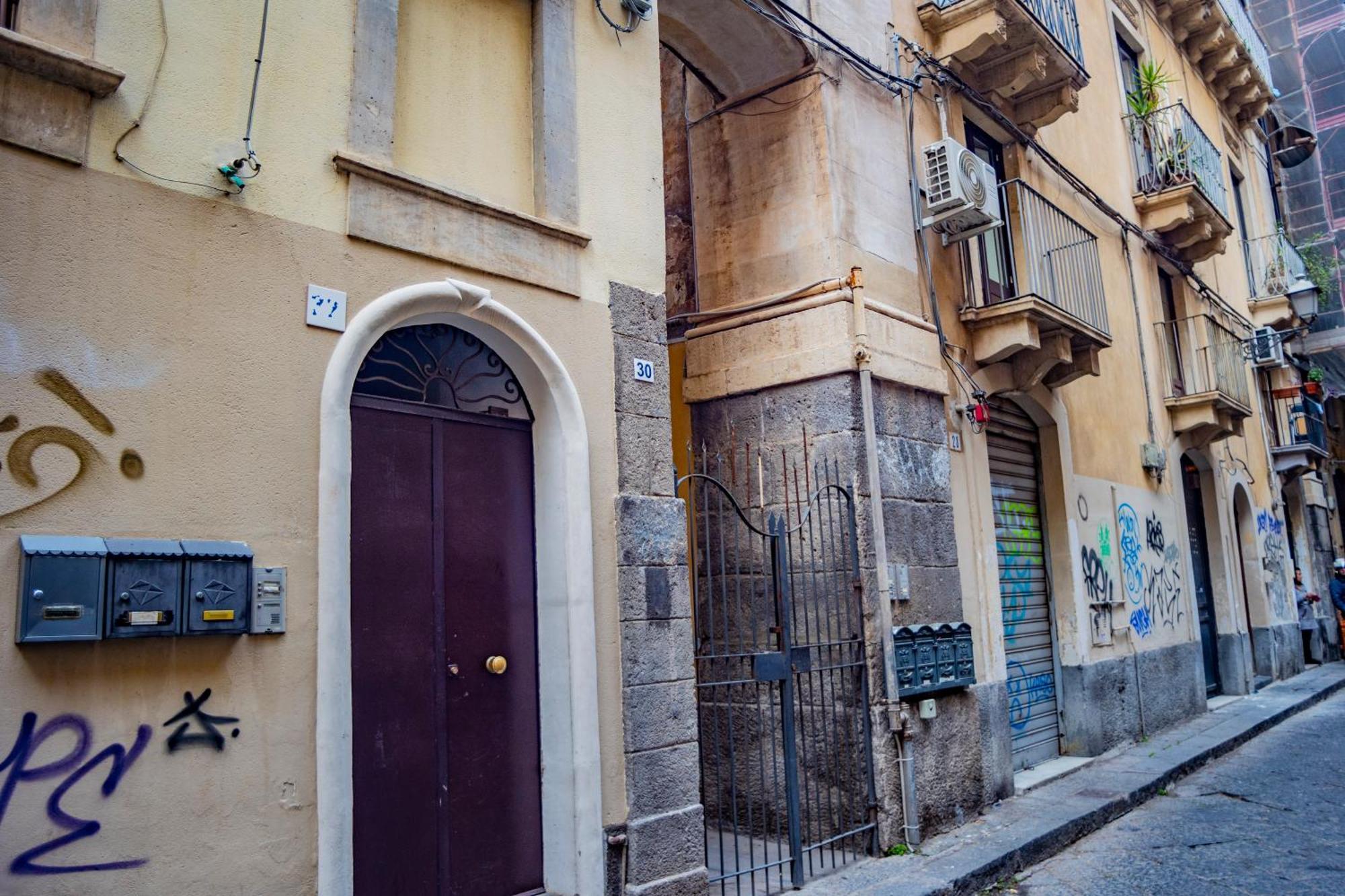 Katane' Room'S Catania Exterior photo