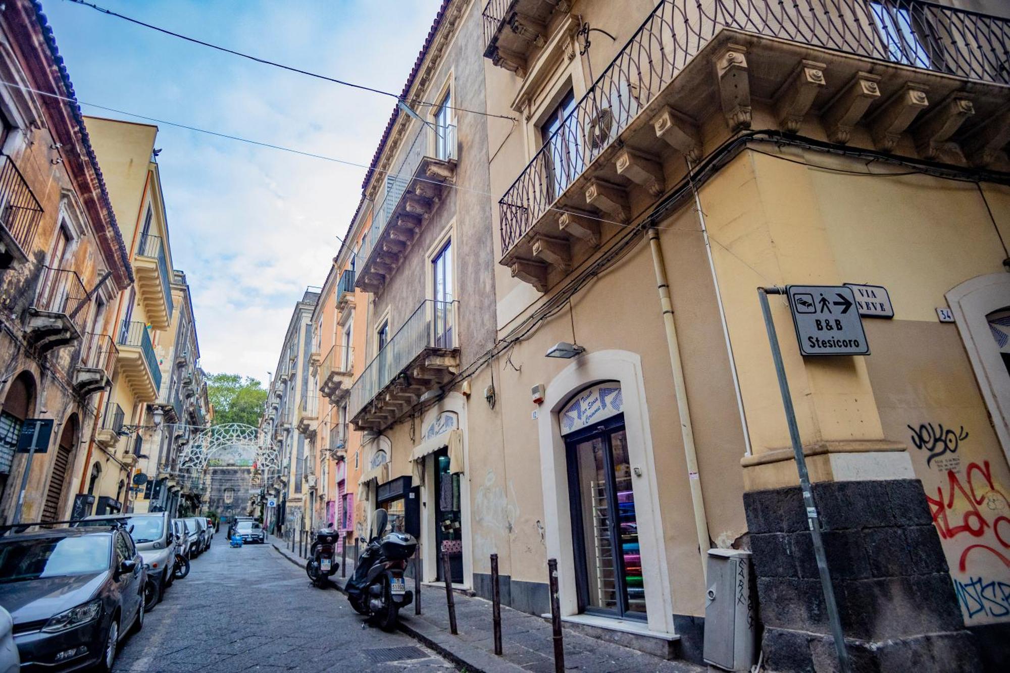 Katane' Room'S Catania Exterior photo