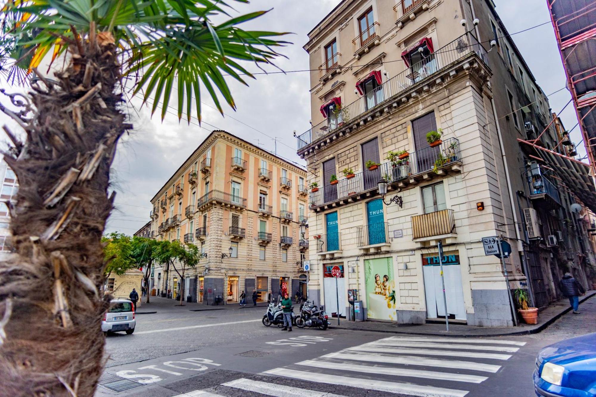 Katane' Room'S Catania Exterior photo